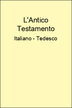 The Old Testament